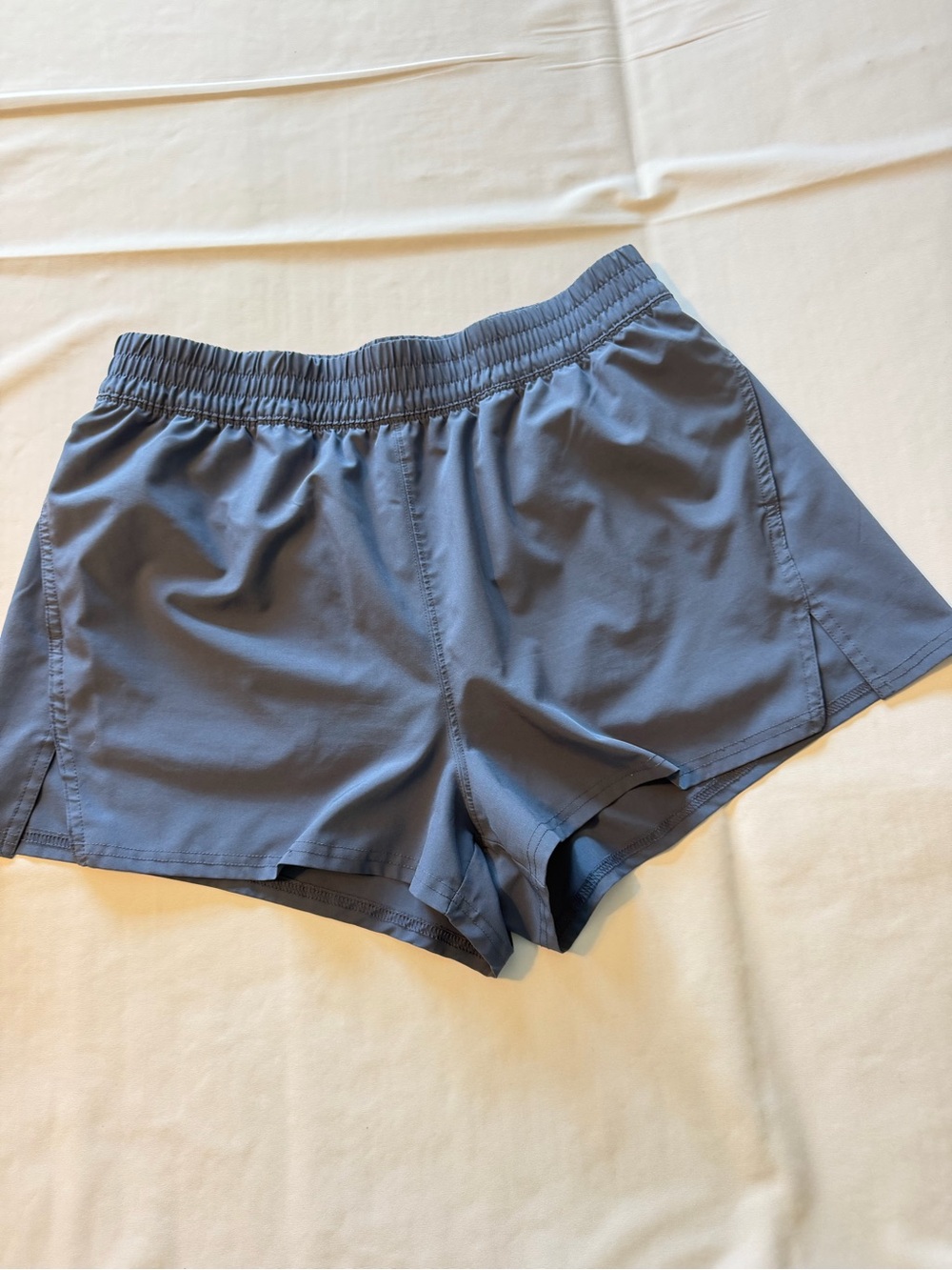 So Brand Blue Athletic Running Shorts Women's Size XL